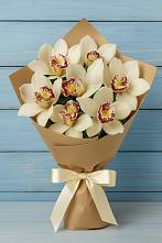 Букет цветов из:  Орхидеи и Розы в Кагальницкой