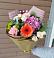 Букет цветов из: Розы, Хризантемы, Гвоздики и Герберы в Кагальницкой