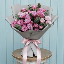 Букет цветов из:  Розы в Кагальницкой