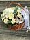 Цветочная композиция из Орхидеи и Розы в корзине в Кагальницкой